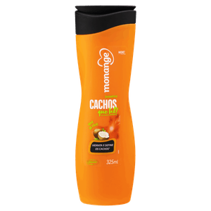 Shampoo Monange Cachos que Tal? Frasco 325ml