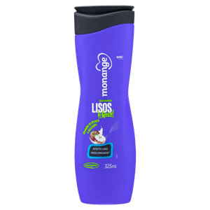 Shampoo Monange Lisos Te Quero! Frasco 325ml