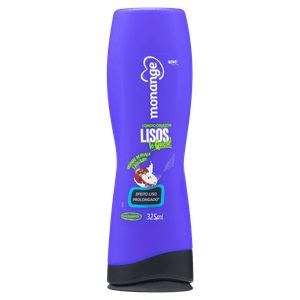 Condicionador Monange Lisos Te Quero Frasco 325ml