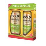 Kit-Shampoo-300ml---Condicionador-200ml-Niely-Gold-Hidratacao-Agua-de-Coco