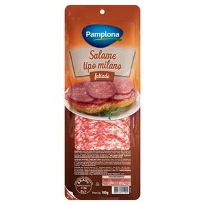 Salame Milano Fatiado Pamplona 100g