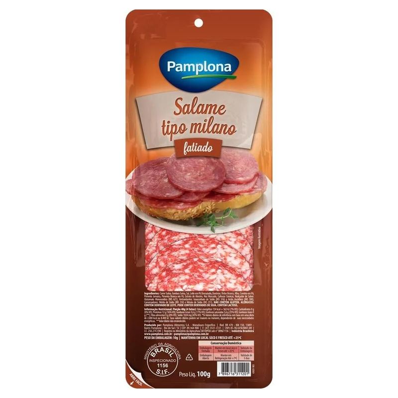 Salame-Milano-Fatiado-Pamplona-100g