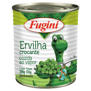 Ervilha em Conserva Fugini Lata 200g