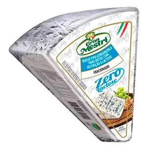 Queijo Gorgonzola Zero Lactose Fracionado Gran Mestri Kg