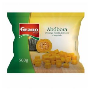 Abóbora Cabotiá Congelada Grano Frozen Pacote 400g