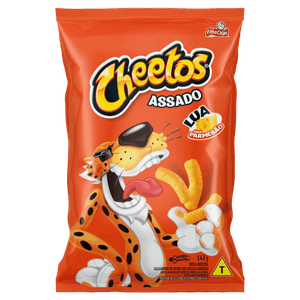 Salgadinho de Milho Lua Parmesão Elma Chips Cheetos Pacote 143g