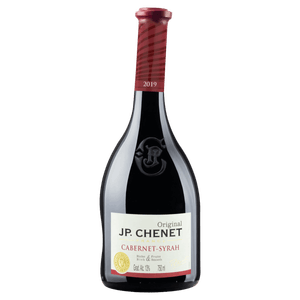 Vinho Francês Tinto Meio Seco Original JP. Chenet Cabernet Syrah Pays d'Oc Garrafa 750ml