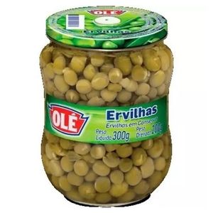 Ervilha em Conserva Olé Vidro 200g