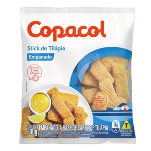 Stick de Tilápia Empanado Pacote 300g