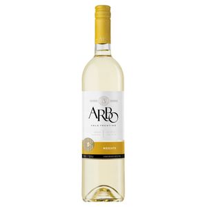 Vinho Brasileiro Branco Seco Arbo Moscato Serra Gaúcha Garrafa 750ml