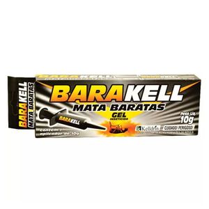 Inseticida em Gel Mata Baratas Barakell Caixa 10g