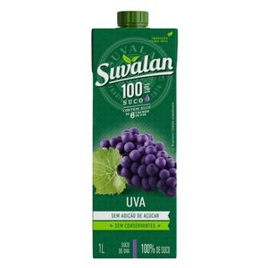 Suco Uva Suvalan Caixa 1l