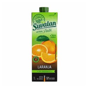 Néctar Laranja Suvalan Caixa 1l