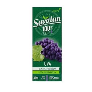 Suco Uva Suvalan Caixa 200ml