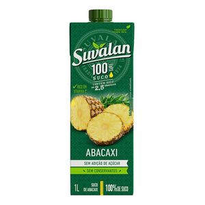 Suco Abacaxi Suvalan Caixa 1l