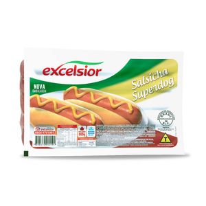 Salsicha Excelsior Superdog Pacote 800g