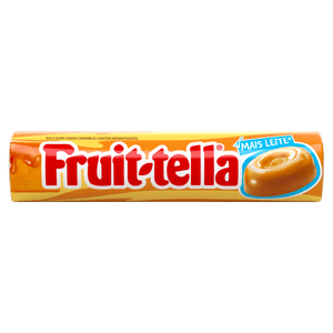 Bala Caramelo Fruit-Tella Pacote 41g