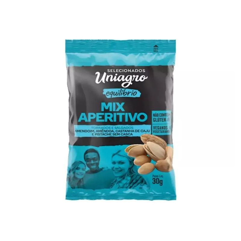 Mix-Aperitivo-Uniagro-Pacote-30g