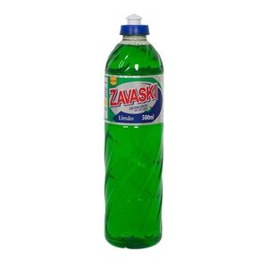 Lava-Louças Líquido Limão Zavaski Squeeze 500ml