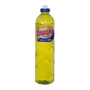 Detergente Liquido Neutro Zavaski Squeeze 500ml