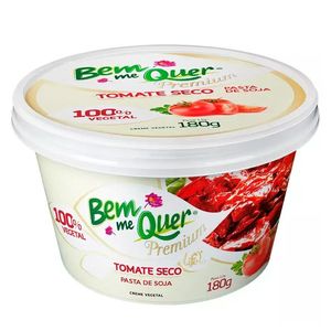 Pasta de Soja Tomate Seco Bem me Quer Premium Pote 180g