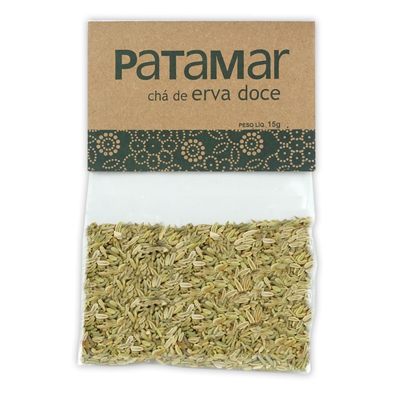 Cha-Patamar-Erva-Doce-15g