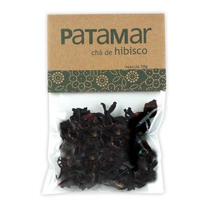 Chá Patamar Hibisco 10g