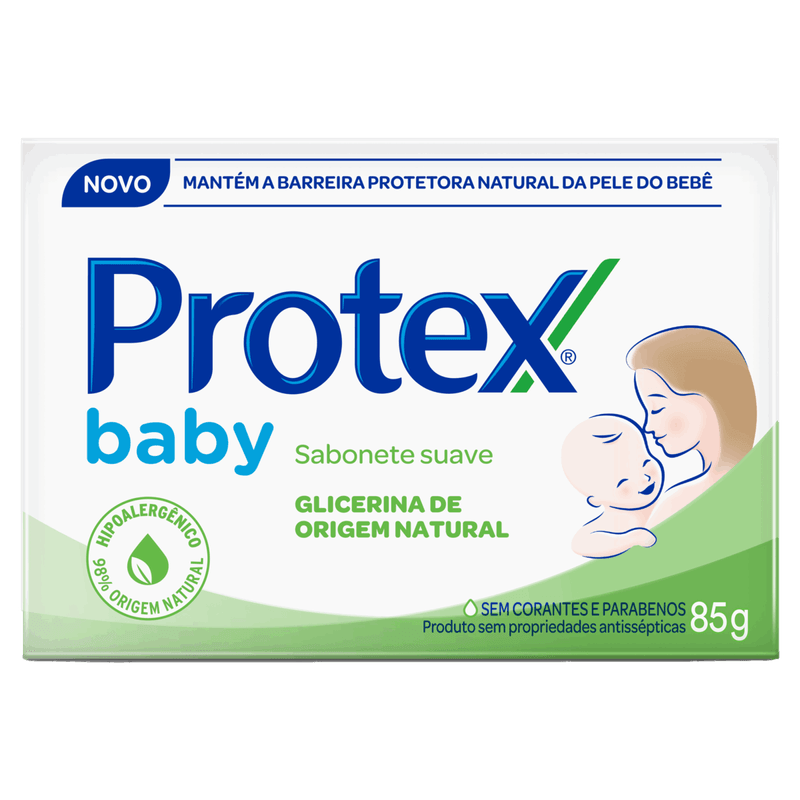 Sabonete-Barra-Suave-Protex-Baby-Caixa-85g