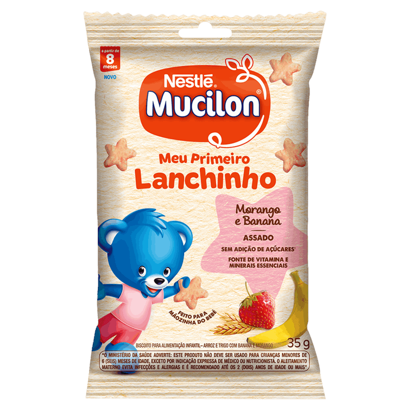 Biscoito-Morango-e-Banana-Mucilon-Meu-Primeiro-Lanchinho-Pacote-35g