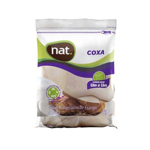 Coxa de Frango Congelada Nat 1kg