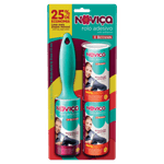 Rolo-Adesivo-para-Roupa-Novica-78mm-x-175mm-30-Folhas---2-Refil-Leve-Mais-Pague-Menos
