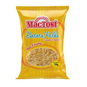 Batata Palha Mactost Pacote 70g