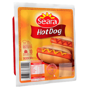 Salsicha Hot-Dog Seara 500g