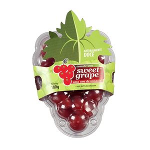 Tomate Grape Sweet Bandeja 180g