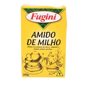 Amido de Milho Fugini Caixa 200g