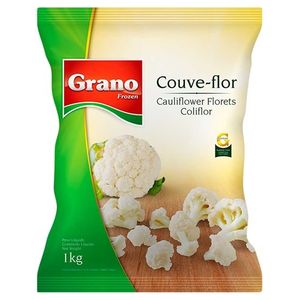 Couve-Flor Congelada Grano Frozen Pacote 1kg