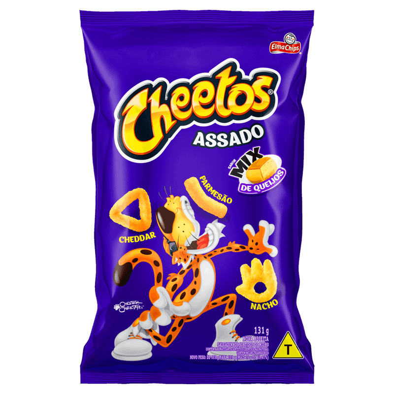 Salgadinhos-de-Milho-Mix-de-Queijos-Elma-Chips-Cheetos-Pacote-131g