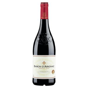 Vinho Francês Tinto Baron D´Arignac Garrafa 750ml