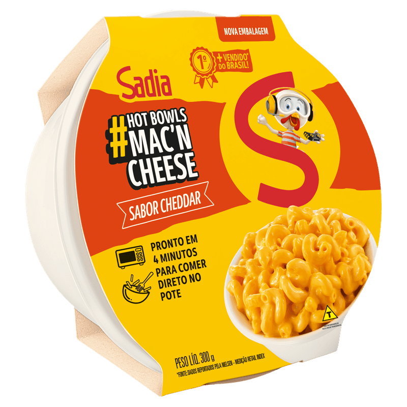 Mac-n-Cheese-Cheddar-Sadia-Hot-Bowls-Pote-300g