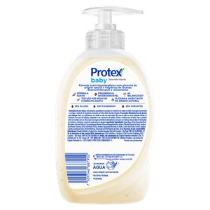 Sabonete Líquido da Cabeça aos Pés Lavanda Protex Baby Frasco 200ml