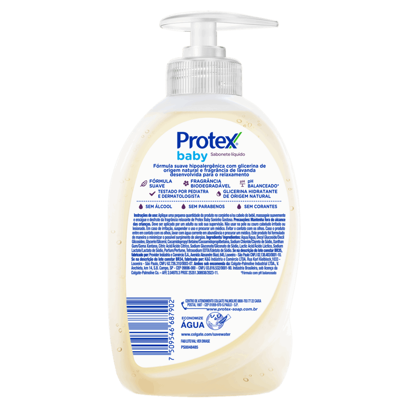 Sabonete-Liquido-da-Cabeca-aos-Pes-Lavanda-Protex-Baby-Frasco-200ml