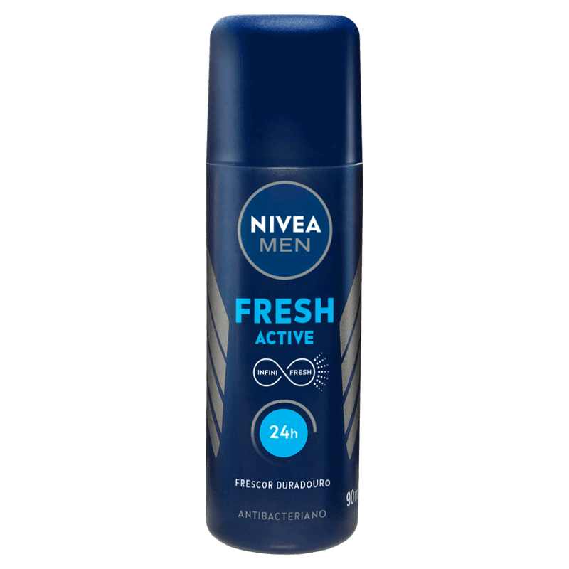 Desodorante-Antibacteriano-Fresh-Active-Nivea-Men-90ml-Spray