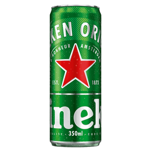 Cerveja Lager Heineken Lata 350ml