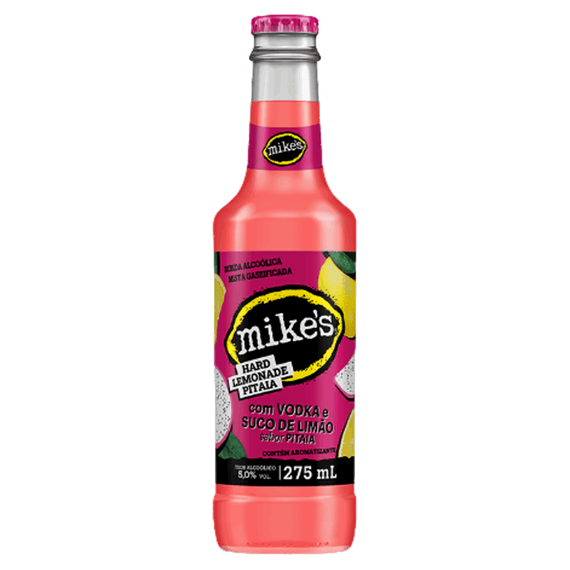 Bebida-Mista-Alcoolica-Pitaia-Mike-s-Hard-Lemonade-Garrafa-275ml