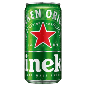 Cerveja Lager Puro Malte Heineken Lata 269ml