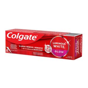 Creme Dental Glow Mint Colgate Luminous White Caixa 70g