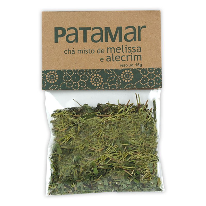 Cha-Patamar-Melissa-e-Alecrim-15g