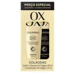 Kit-Shampoo-200ml---Condicionador-170ml-OX-Cosmeticos-Colageno