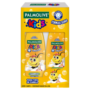 Kit Shampoo + Condicionador Palmolive Kids 350ml Cada