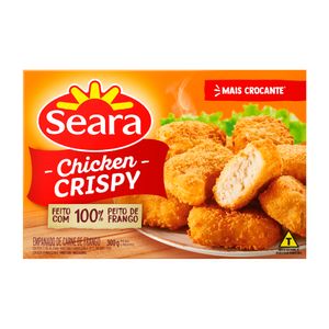 Empanado de Frango Tradicional Chicken Crispy Seara Caixa 300G